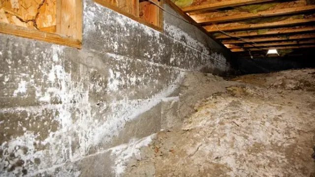 Underhouse Mould Control Sydney